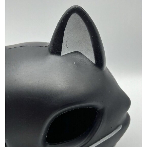 Target Hyde & Eek Halloween Black Cat Head Blow Mold Decor Color Changing 2023 - Picture 3 of 9